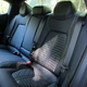 A photo of the rear seats in the Maserati Ghibli.
